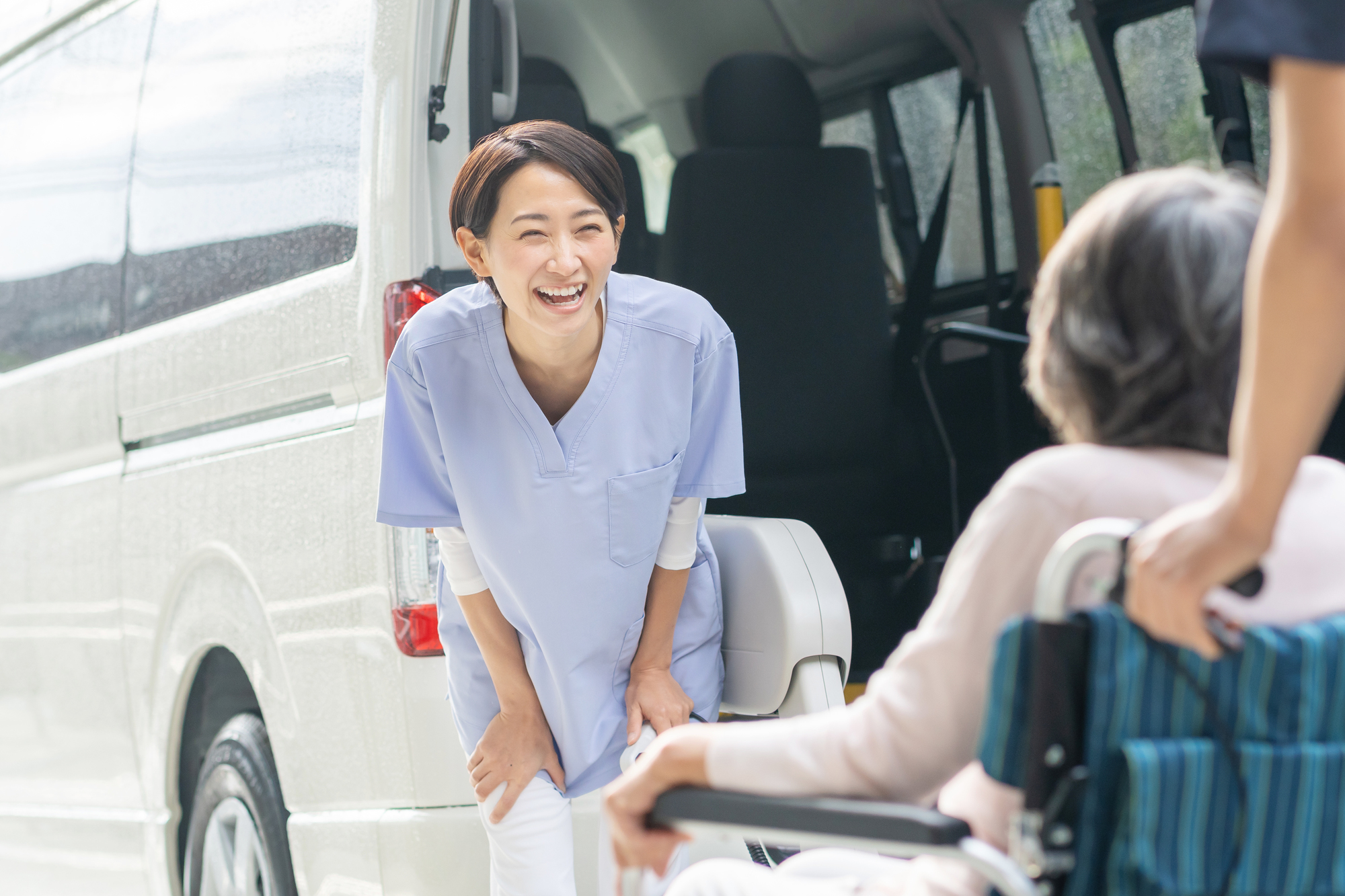 事業所の見学・体験利用